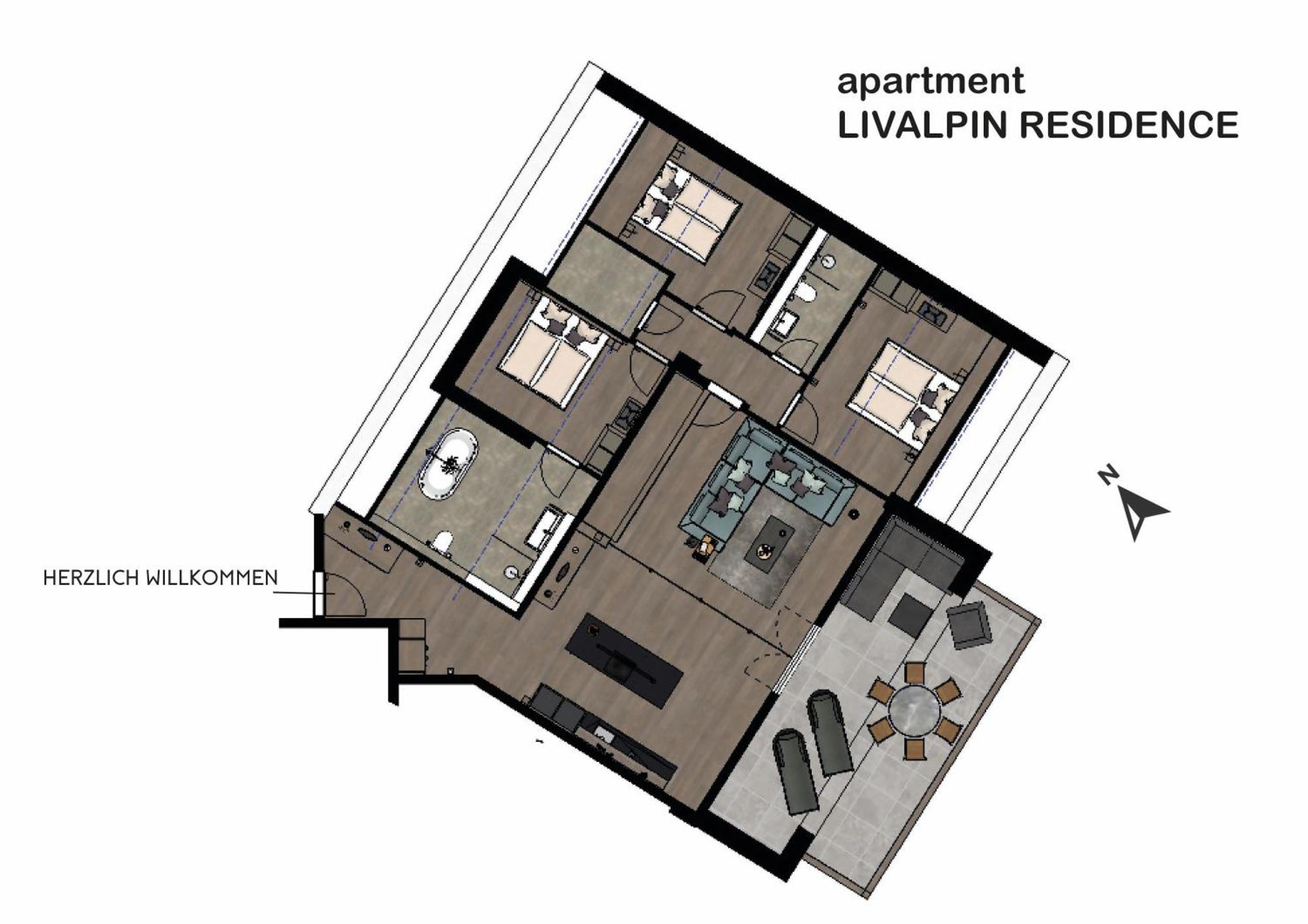 Livalpin Residence Garmisch-Partenkirchen Eksteriør bilde