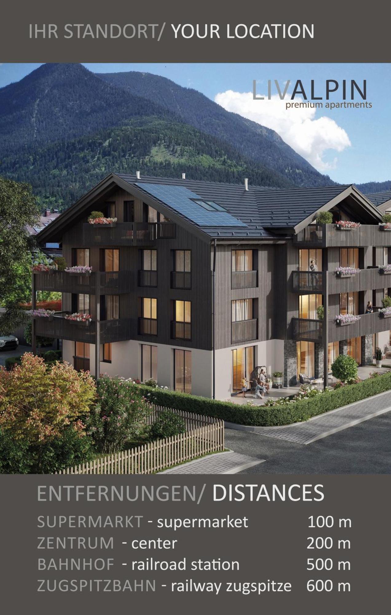 Livalpin Residence Garmisch-Partenkirchen Eksteriør bilde