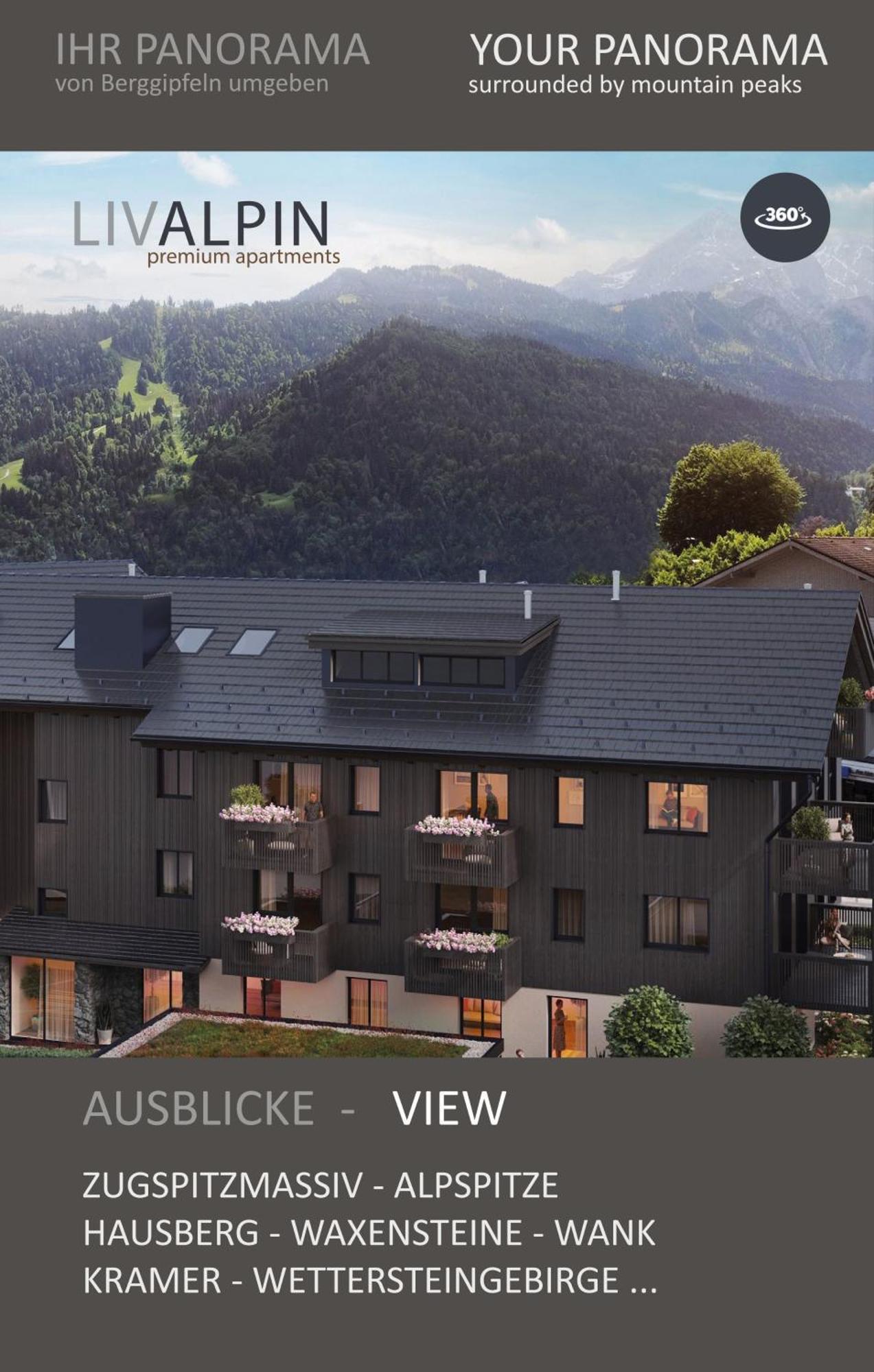 Livalpin Residence Garmisch-Partenkirchen Eksteriør bilde